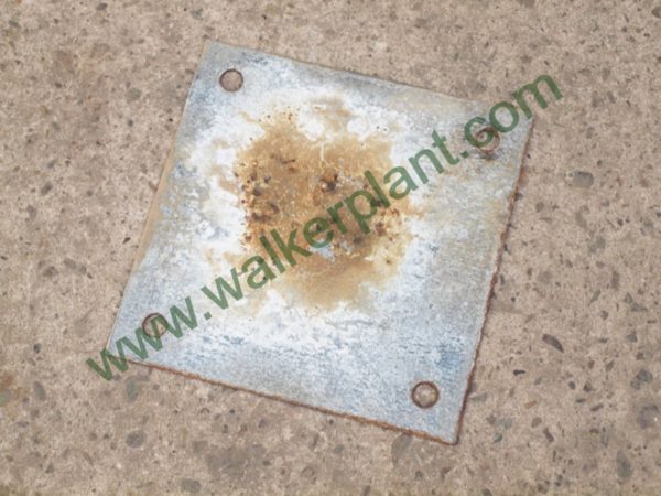Volvo Skip Pad Shim