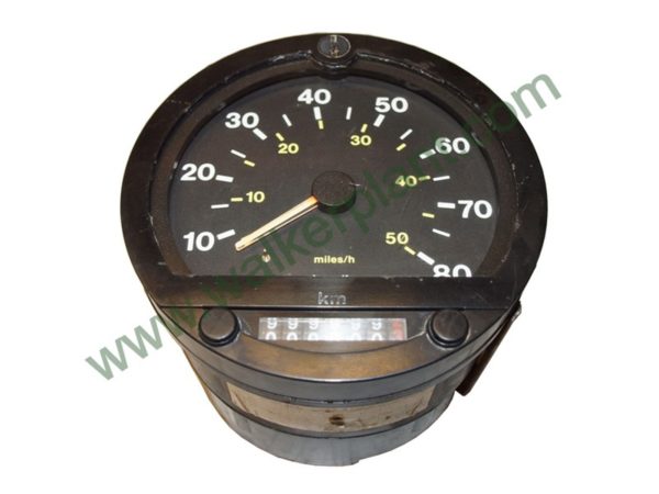 Volvo Speedometer