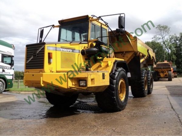 Volvo A30C - 2001 SOLD