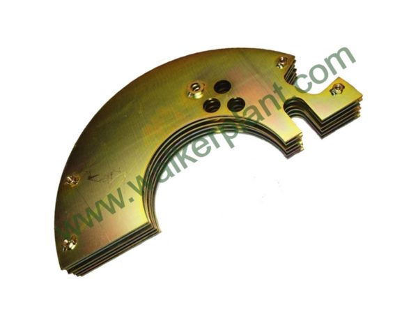 Volvo Brake Shield Bottom Half Rear Axle NEW