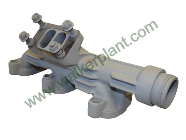 Volvo Exhaust Manifold Half