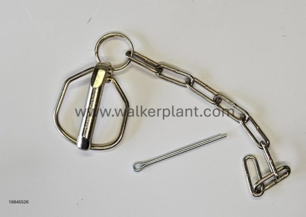 Volvo Skip Link Pin Top - Image 3