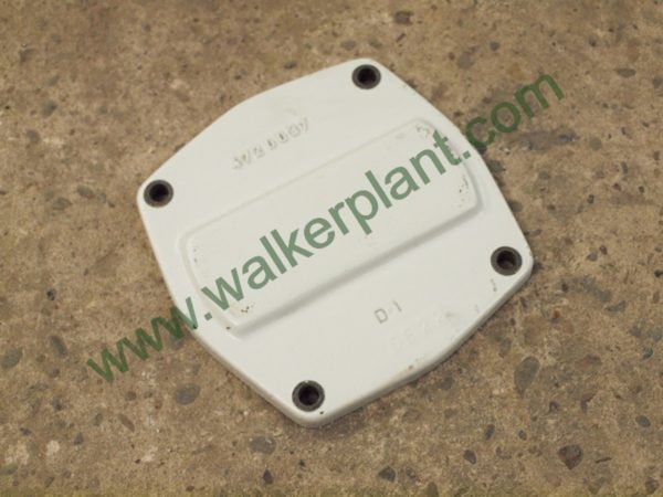 Volvo Dropbox Oil Pump Cover