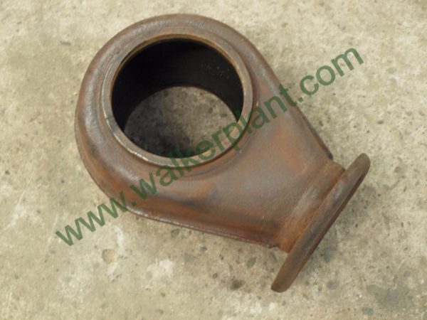 Volvo Exhaust Shutter Housing