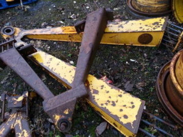 Various Volvo Dump-Truck ADT A-Frames