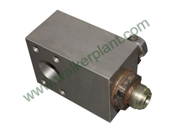 Volvo Steering Valve Connecting Block