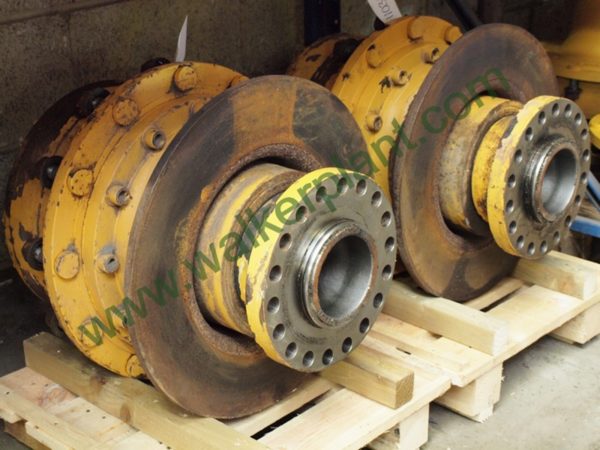 Volvo Axle Wheel Hub Assembly