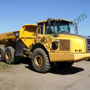 Volvo A25D - 2002 For Sale