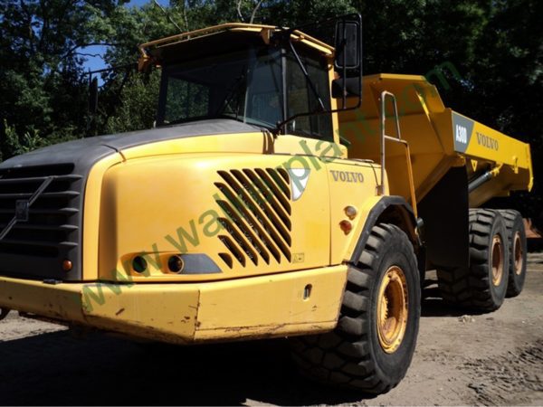 Volvo A30D - 2005 (11,000 Hours) SOLD - more stock coming - Image 5