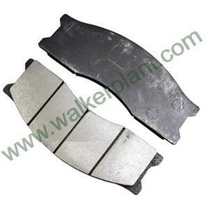 Volvo Semi Metallic Wheel Brake Pads