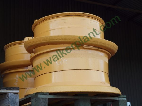 Various Volvo Dump Truck ADT Wheel Rims
