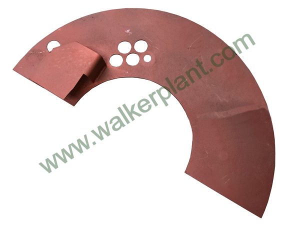 Volvo  Brake Shield Half Right Hand