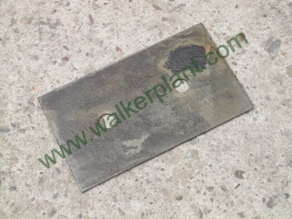 Volvo Skip Guide Plate 4mm