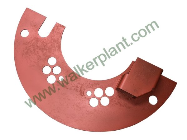 Volvo Brake Shield Half Left Hand