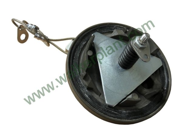 Volvo Diesel Fuel Cap Metal Flip Over Catch - Image 2