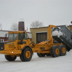 Volvo A25C Hook Loader required