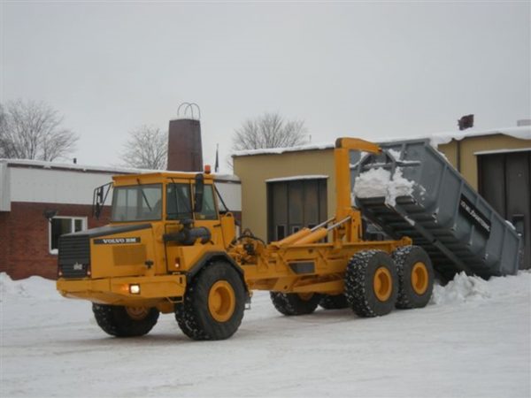 Volvo A25C Hook Loader required