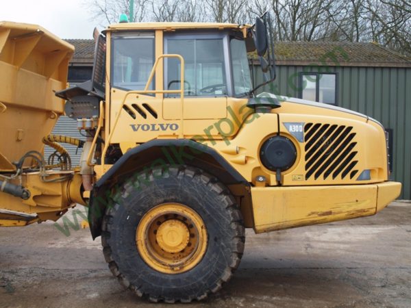 Volvo A30D - 2005 (11,900 Hours) For Sale - Image 5