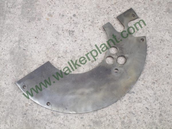 Volvo Brake Shield Bottom Half Rear Axle