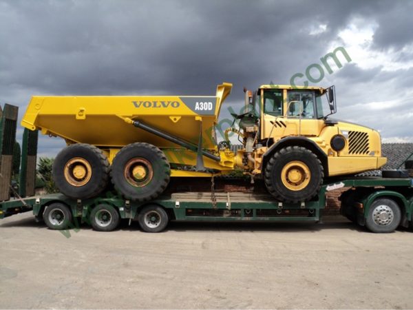 Volvo A30D - 2005 (11,000 Hours) SOLD - more stock coming - Image 3