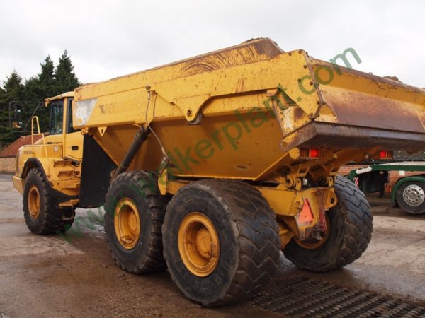 Volvo A30D - 2005 (11,900 Hours) For Sale - Image 9