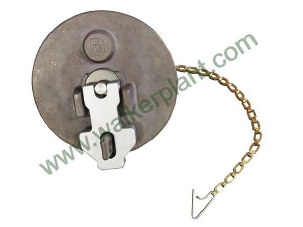 Volvo Diesel Fuel Cap Metal Flip Over Catch