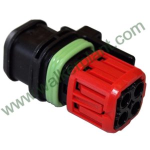 Volvo Electrical Plug Housing