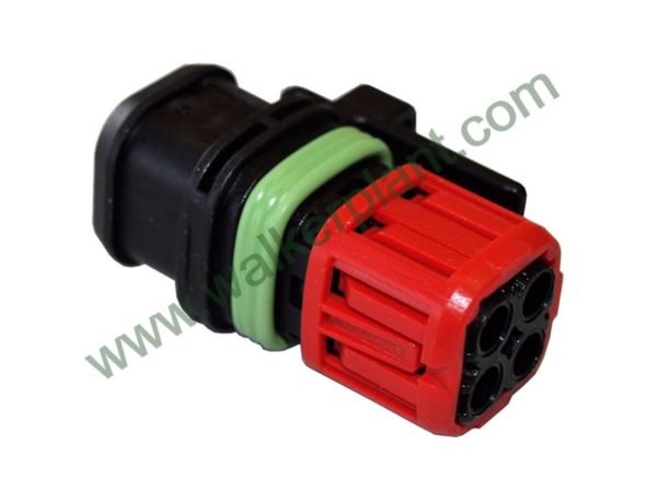 Volvo Electrical Plug Housing