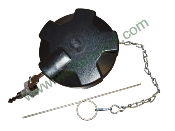 Volvo Diesel Fuel Cap Plastic Side Lock