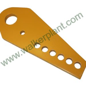 Volvo Tailgate Cable Anchor Plate