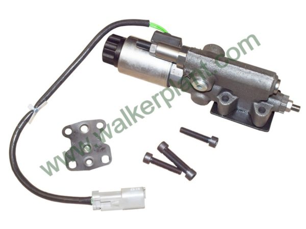 Volvo Hydraulic Pump Control Valve
