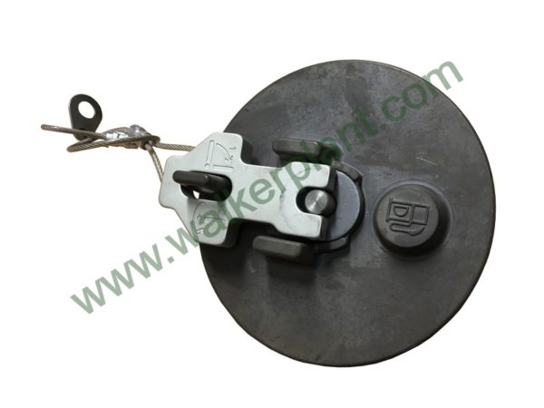 Volvo Diesel Fuel Cap Metal Flip Over Catch