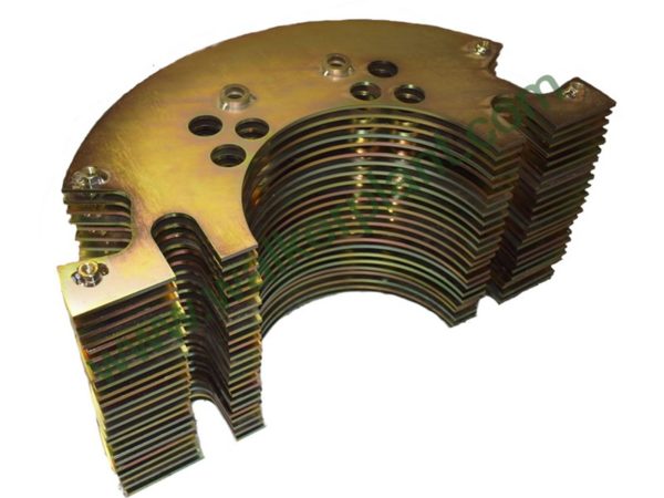 Volvo Brake Shield Half