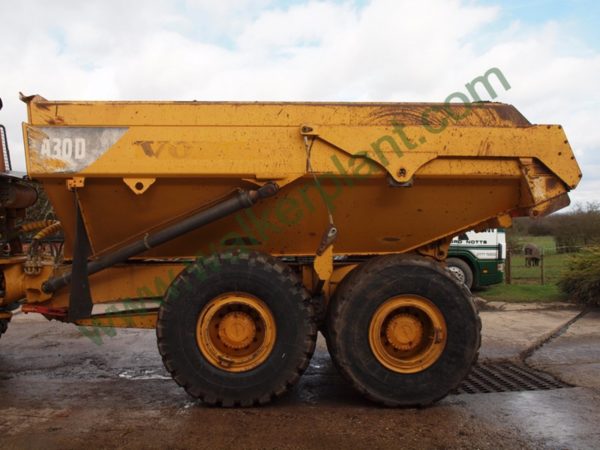 Volvo A30D - 2005 (11,900 Hours) For Sale - Image 7