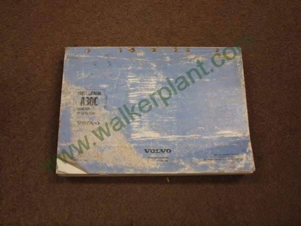 Volvo A30C Dump-truck Hauler Parts Book - Image 3