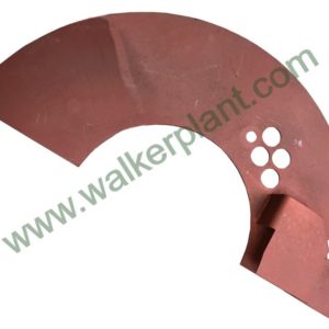Volvo Brake Shield Half Left Hand