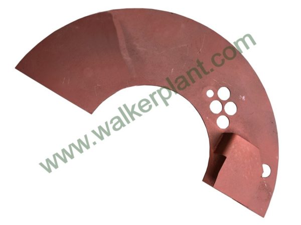 Volvo Brake Shield Half Left Hand