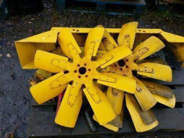 Various Volvo Dump-Truck ADT Fans
