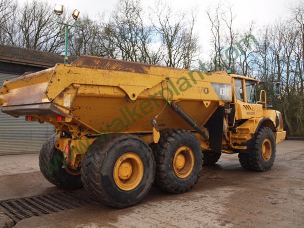 Volvo A30D - 2005 (11,900 Hours) For Sale - Image 3