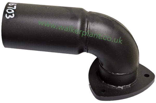 Volvo Exhaust Pipe