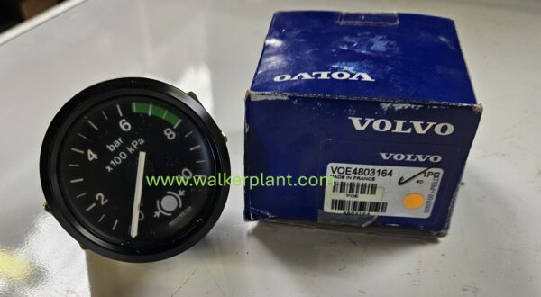 Volvo Pressure Gauge